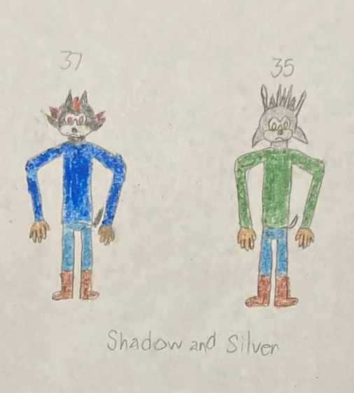 Shadilver (Shadow and Silver) by Marc Brown part four by shwapneel1999