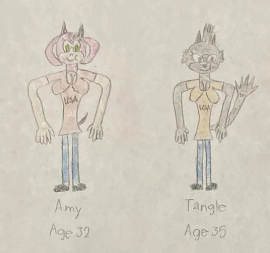 Amangle (Amy and Tangle) by Marc Brown part three by shwapneel1999
