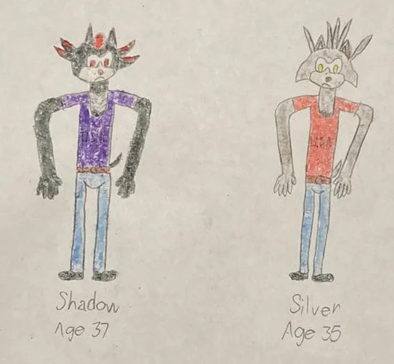 Shadilver (Shadow and Silver) by Marc Brown part one by shwapneel1999
