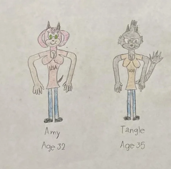 Amangle (Amy and Tangle) by Marc Brown part one by shwapneel1999