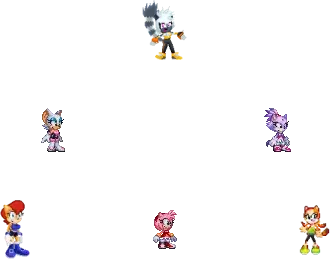 Fifth Marc Brown collection featuring female sprites by shwapneel1999