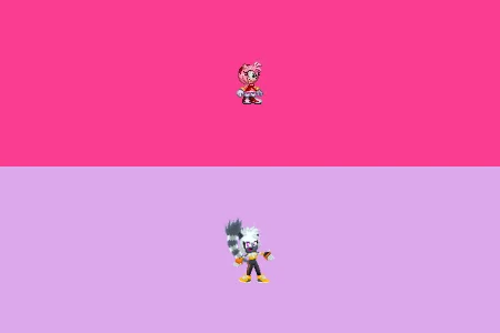 Rouge, Blaze, Sally and Marine on stripes part two by Marc Brown by shwapneel1999