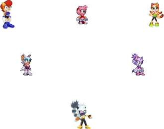 Ninth Marc Brown collection featuring female sprites by shwapneel1999