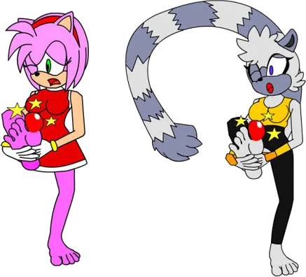 amy_and_tangle_and_their_stubbed_toes by shwapneel1999