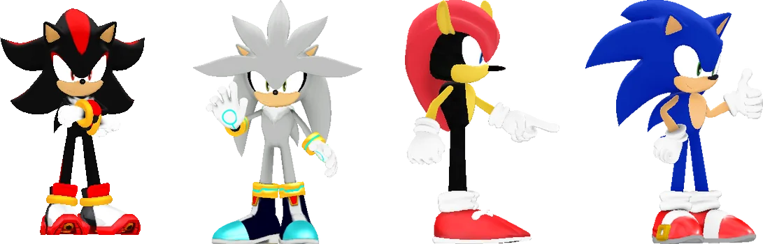 3d_shadow_silver_mighty_and_sonic_sprites by shwapneel1999