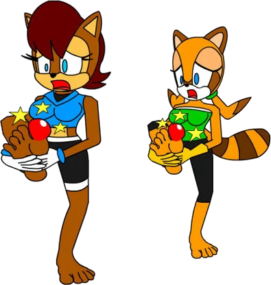 sally_and_marine_and_their_stubbed_toes by shwapneel1999