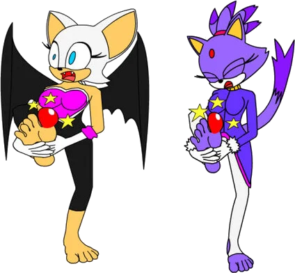 rouge_and_blaze_and_their_stubbed_toes by shwapneel1999