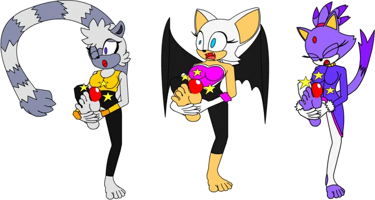 tangle_rouge_and_blaze_and_their_stubbed_toes by shwapneel1999