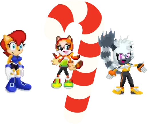 Christmas featuring Sally, Marine and Tangle by Marc Brown part two by shwapneel1999