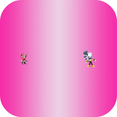 First iOS 15 and iPad OS 15 icon featuring Amy and Tangle by shwapneel1999