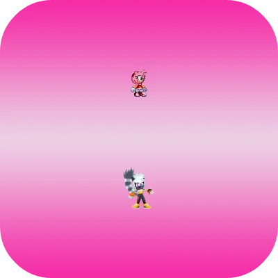 Fourth iOS 15 and iPad OS 15 icon featuring Amy and Tangle by shwapneel1999