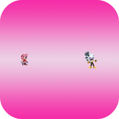 Third iOS 15 and iPad OS 15 icon featuring Amy and Tangle by shwapneel1999