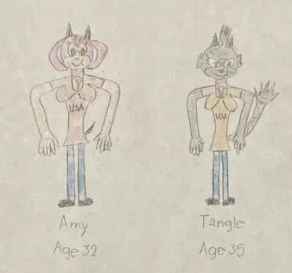 Amangle (Amy and Tangle) by Marc Brown part three by shwapneel1999
