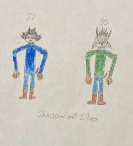 Shadilver (Shadow and Silver) by Marc Brown part two by shwapneel1999