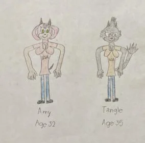 Amangle (Amy and Tangle) by Marc Brown part one by shwapneel1999