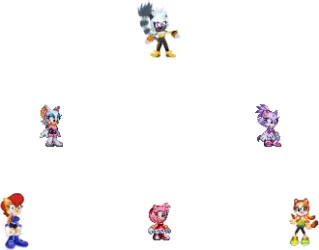 Fifth Marc Brown collection featuring female sprites by shwapneel1999