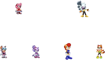 Fourth Marc Brown collection featuring female sprites by shwapneel1999