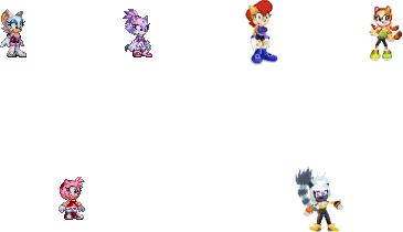 Third Marc Brown collection featuring female sprites by shwapneel1999