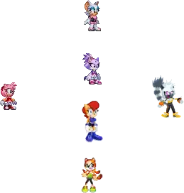 Second Marc Brown collection featuring female sprites by shwapneel1999