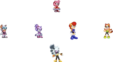 First Marc Brown collection featuring female sprites by shwapneel1999