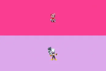 Rouge, Blaze, Sally and Marine on stripes part two by Marc Brown by shwapneel1999