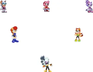 11th Marc Brown collection featuring female sprites by shwapneel1999