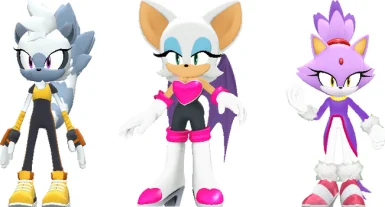 tangle_rouge_and_blaze_as_3d_sprites by shwapneel1999