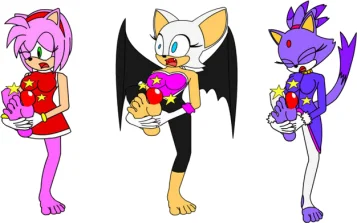 amy_rouge_and_blaze_and_their_stubbed_toes by shwapneel1999