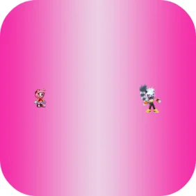 First iOS 15 and iPad OS 15 icon featuring Amy and Tangle