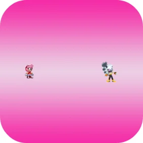 Third iOS 15 and iPad OS 15 icon featuring Amy and Tangle by shwapneel1999