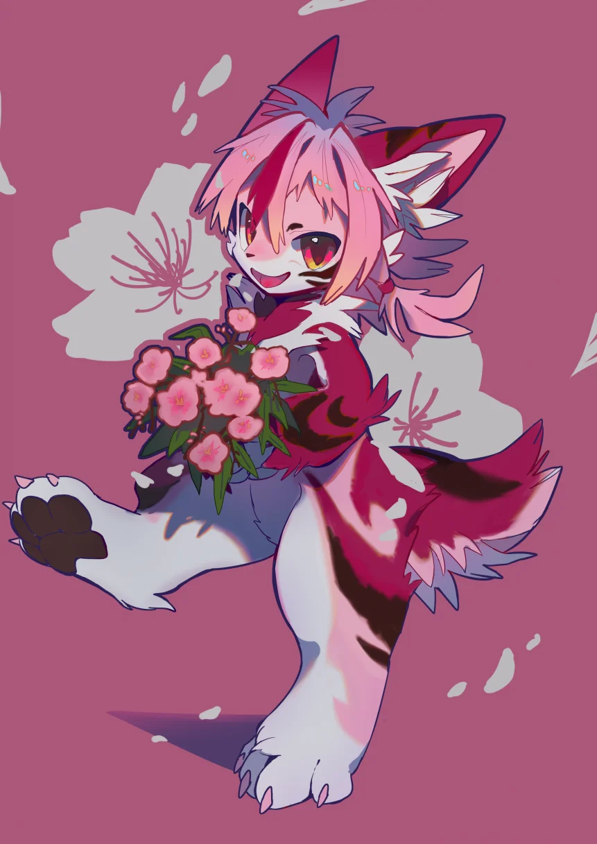 符桃 by 茶蔍子