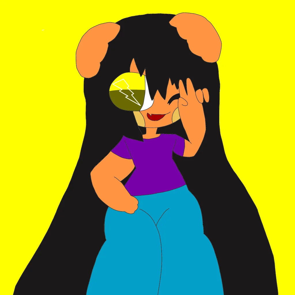 cinni by bloodiedpawss, furry, my art
