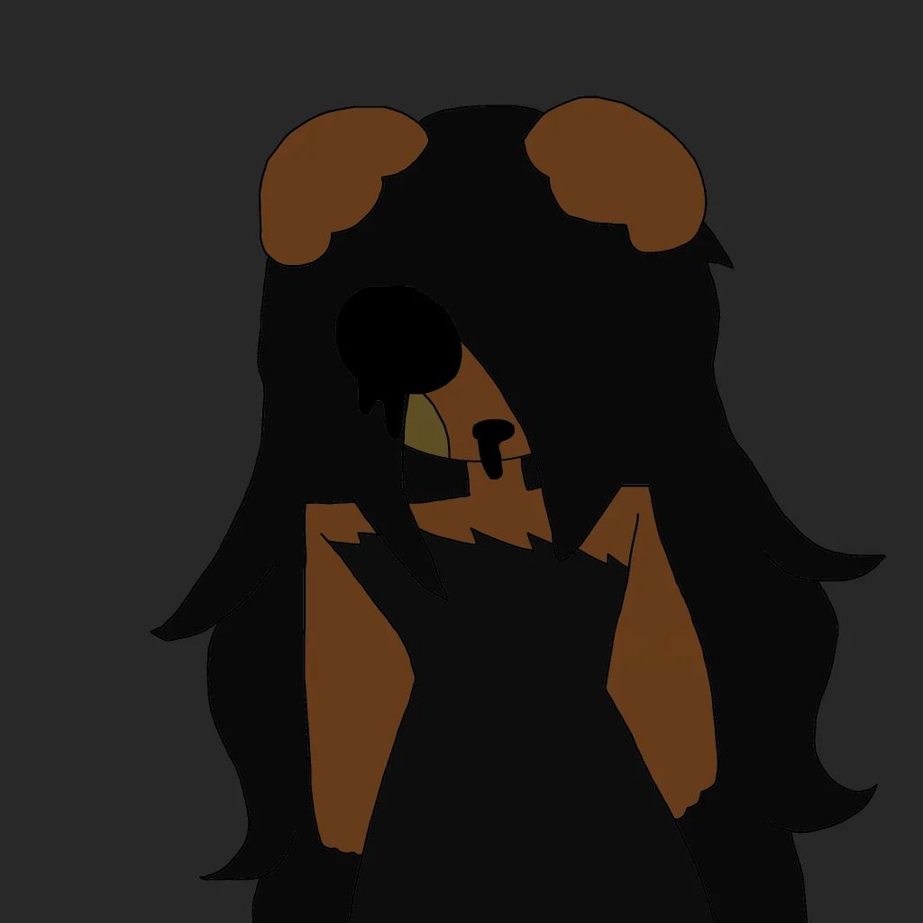 scary by bloodiedpawss, furry, my art