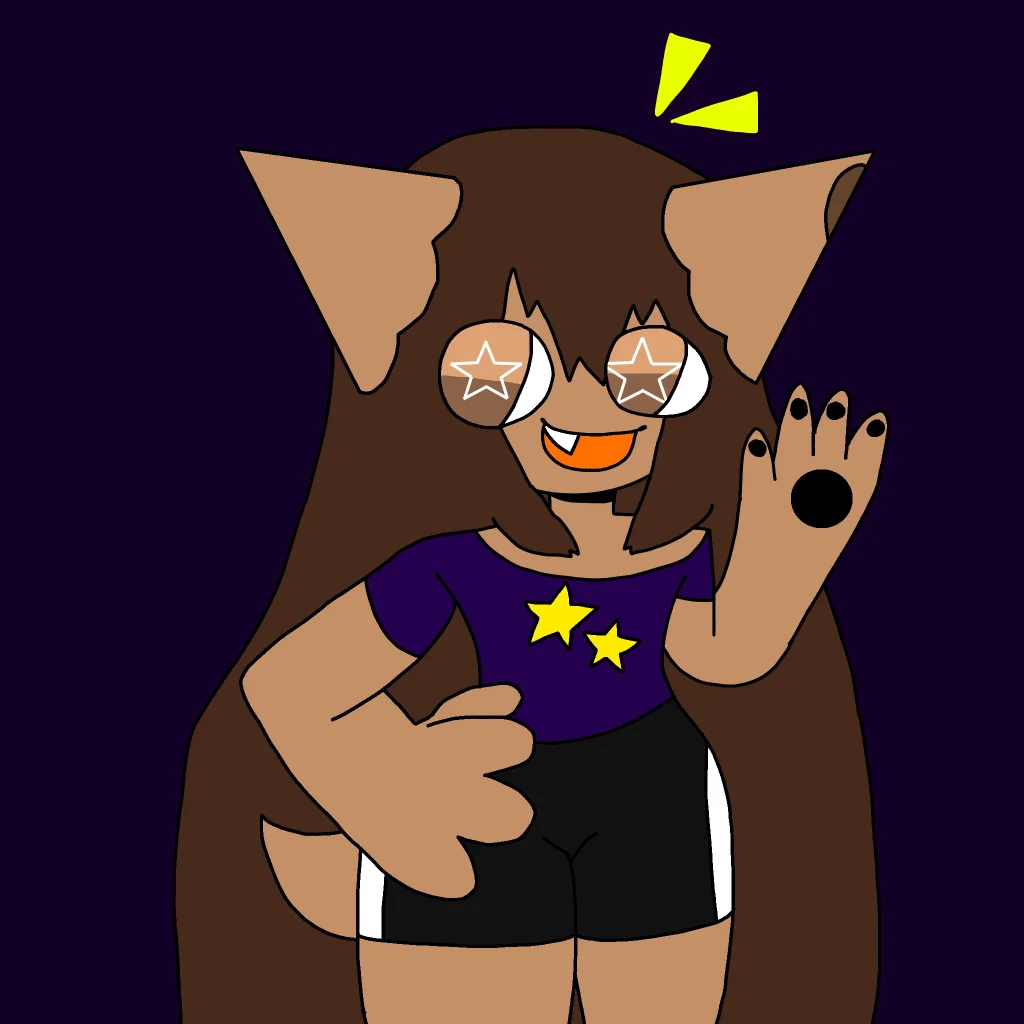 doggo by bloodiedpawss, furry, my art
