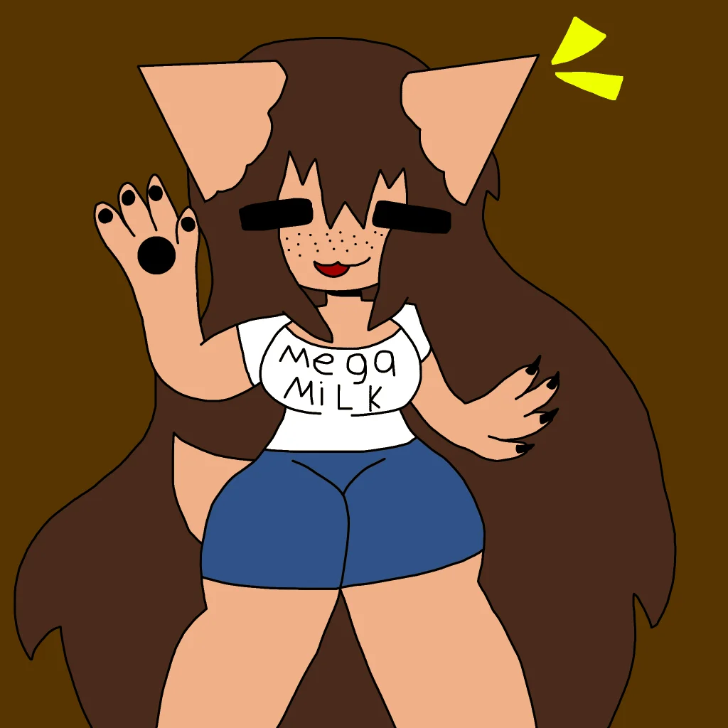 damn boi he thicc by bloodiedpawss, furry, my art