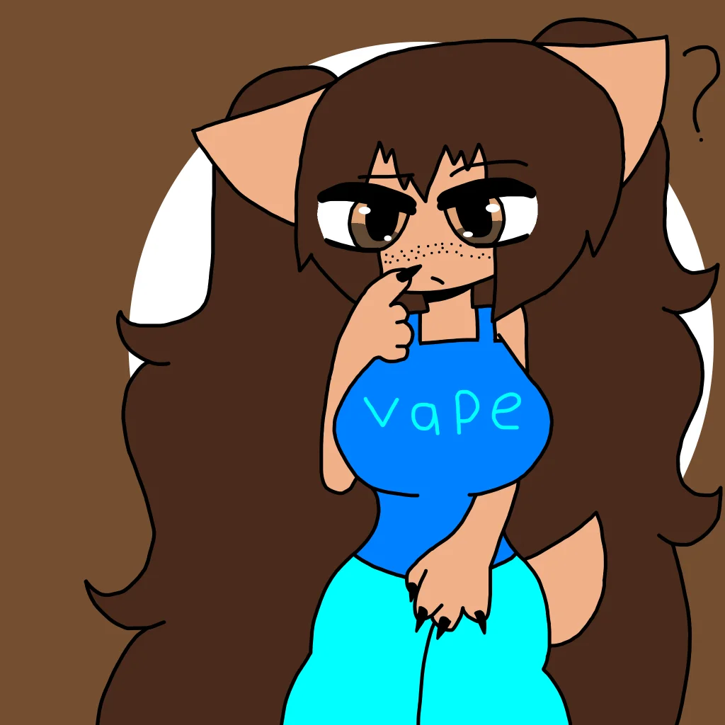 vape by bloodiedpawss, furry, my art