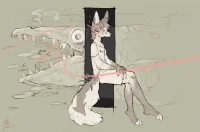 鱼 by 蓝君菌