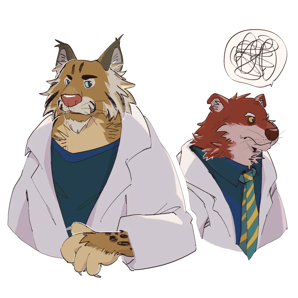你，你们不要再吵啦！ by 参咸犬