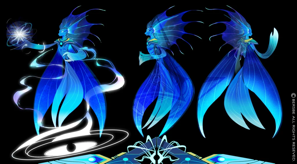  【OC】◈⊱⦕ᚖ⦖⊰◈ P2 by BERSBE