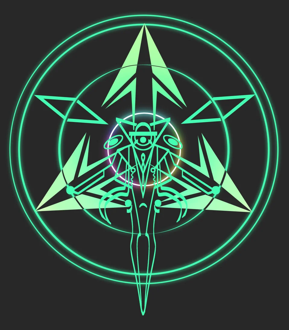 原創OC × logo by BERSBE