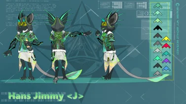 OC角色卡 P1