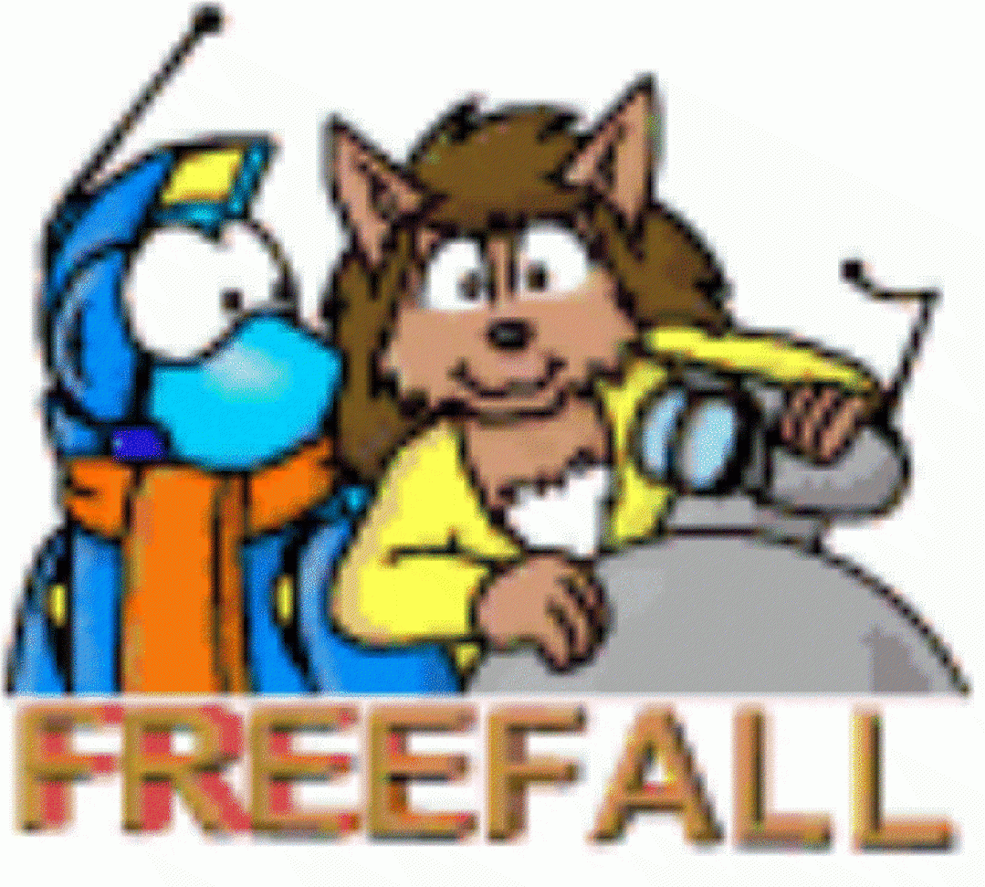 Freefall封面 by 予祐不是鱼油