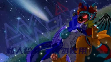 【稿件展示】双人常稿例图 by 予祐不是鱼油