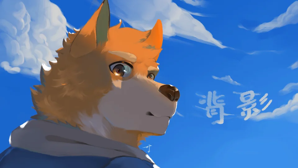 背影：） by thebear