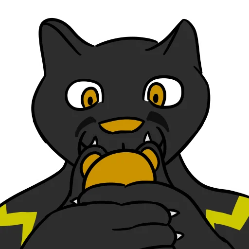 Tail Hugger 3/20 by Dragonmemo, iris, Puma, sticker, telegram
