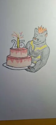 Happy Birthday Myself ! (1/2) by Dragonmemo