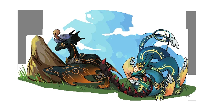 Ron&Veronica by 瓦格