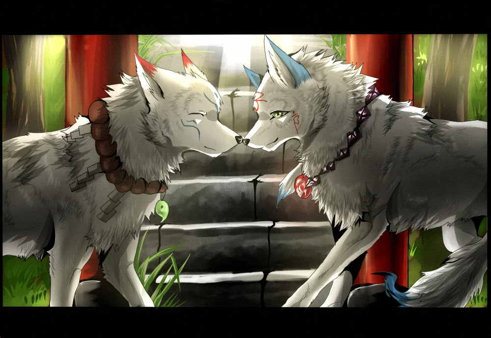 【生贺】神社 by 狼滨