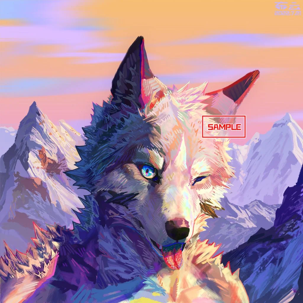 抽奖图-寒气 by 东云