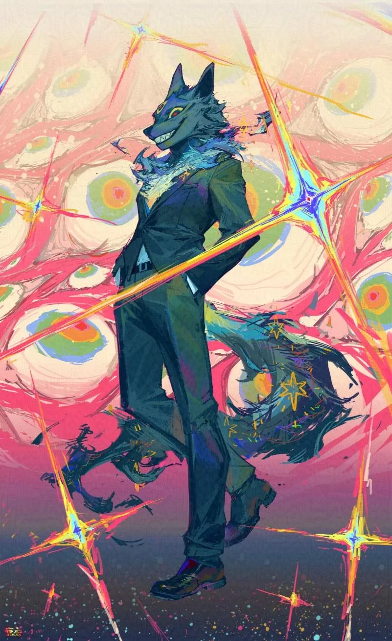 沃尔夫 by 东云
